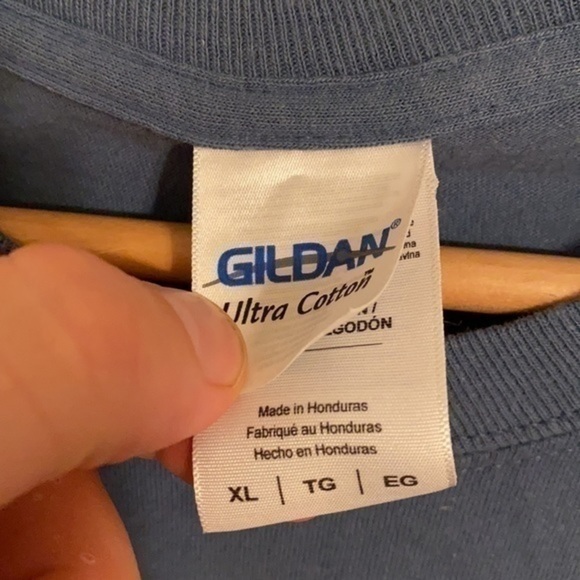 MORRO BAY CALIFORNIA BLUE LONG SLEEVE SHIRT XL - Picture 3 of 5